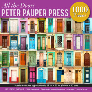 Puzzel Peter Pauper All the Doors *