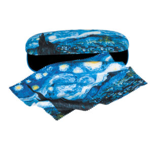 Fridolin hardcase brillenkoker met doekje Van Gogh Starry Night