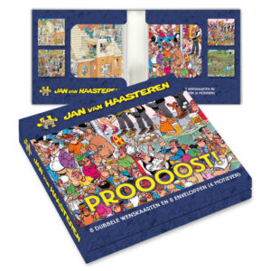 Kaartenmapje Jan van Haasteren *
