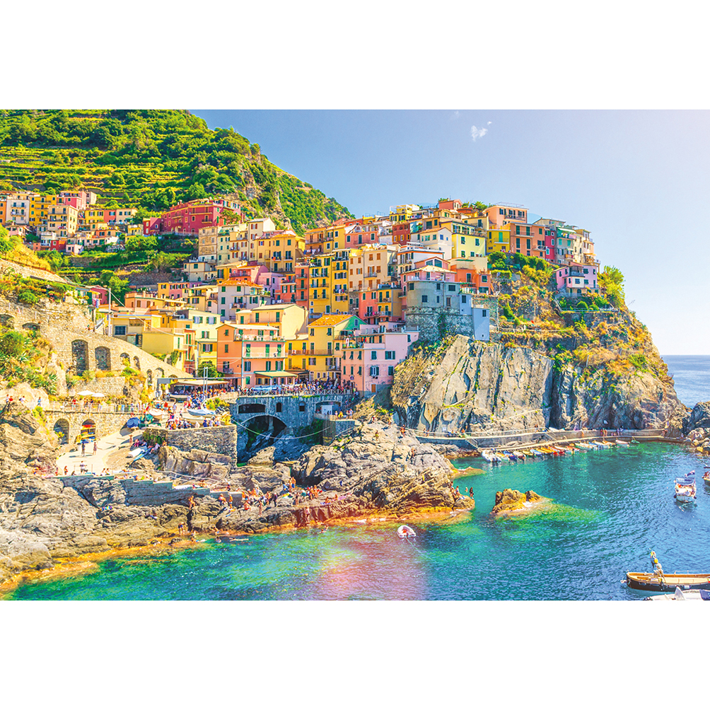 Puzzel Italy - Cinque Terre - Afbeelding 2