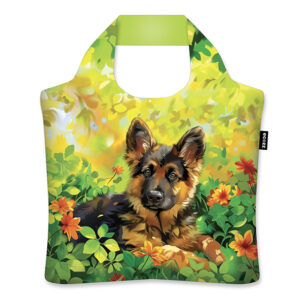 Ecozz tas Puppy in The Garden - L Hanes