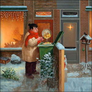Marius van Dokkum kaarten medium XMAS