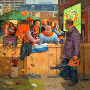 Marius van Dokkum kaarten medium