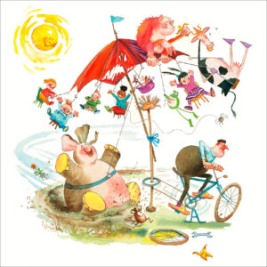 Opa Jan Blic kaarten