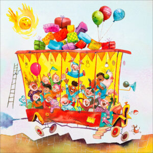 Opa Jan Blic kaarten