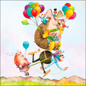 Opa Jan Blic kaarten