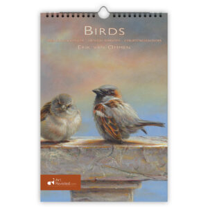 Erik van Ommen verjaardagskalender A4