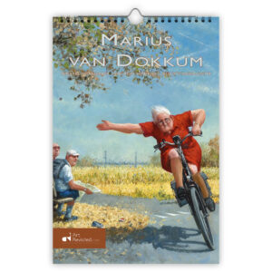 Marius van Dokkum - TURBO verjaardagskalender A4