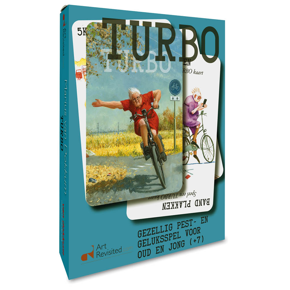 Turbo (pest- en geluksspel) Marius van Dokkum