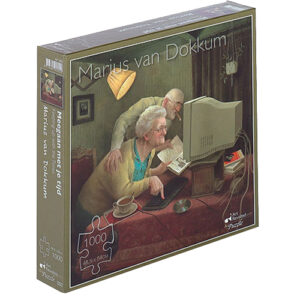 Puzzel Meegaan met je tijd-Marius van Dokkum (1000 stukjes)