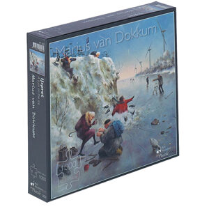 Puzzel IJspret-Marius van Dokkum (1000 stukjes)