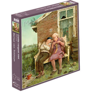 Puzzel Liefde vergaat niet-Marius van Dokkum (1000 stukjes)