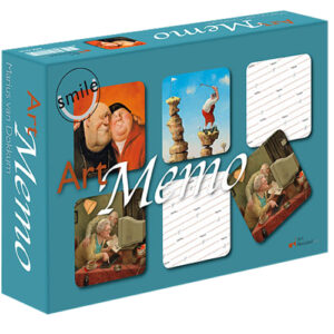 Memo Smile- Marius van Dokkum