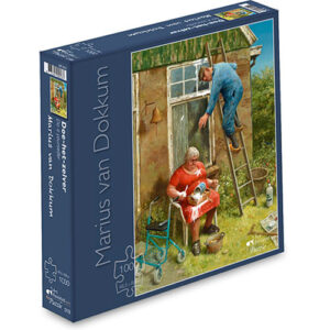 Puzzel Doe-het-zelver-Marius van Dokkum (1000 stukjes)