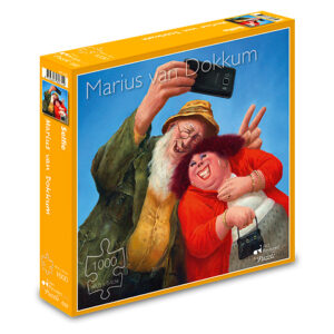 Puzzel Selfie - Marius van Dokkum (1000 stukjes)