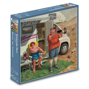 Puzzel Weekendje Mars - Marius van Dokkum (1000 stukjes)