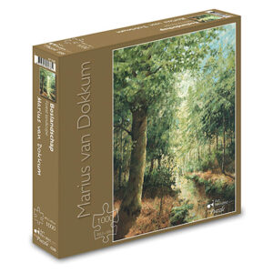 Puzzel Boslandschap - Marius van Dokkum (1000 stukjes)