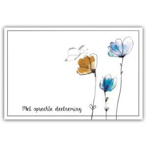 Sympathy/Petit Paris rechthoekige kaarten