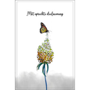 Sympathy/Petit Paris rechthoekige kaarten (staand)