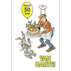 Jan van Haasteren rechthoekige kaarten