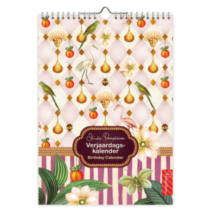 Studio Pompidon verjaardagskalender A4