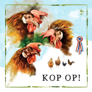 Rien Poortvliet Lang Leve de Boerderij kaarten