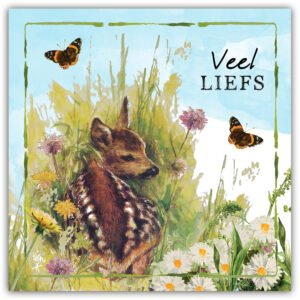 Rien Poortvliet Lang Leve de Boerderij kaarten