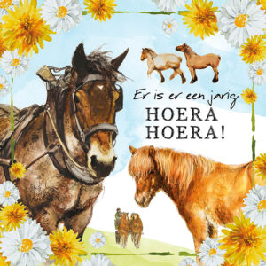 Rien Poortvliet Lang Leve de Boerderij kaarten