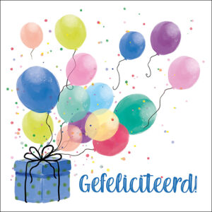 Petit Paris kaart vierkant