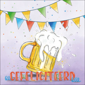 Petit Paris kaart vierkant