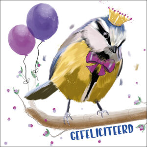 Petit Paris kaart vierkant