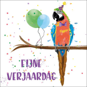 Petit Paris kaart vierkant