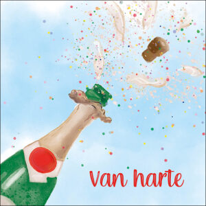 Petit Paris kaart vierkant