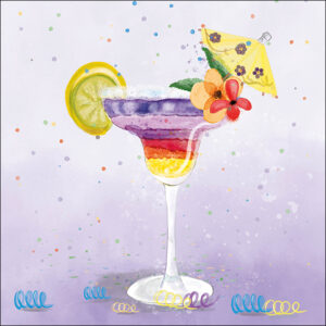 Petit Paris kaart vierkant