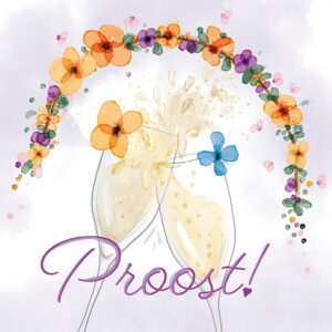 Petit Paris kaart vierkant