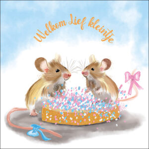 Petit Paris kaart vierkant