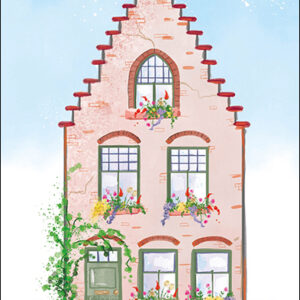 Petit Paris kaart rechthoekig