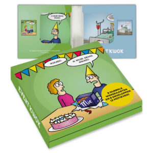 Kaartenmapje Kwok: Mikado *