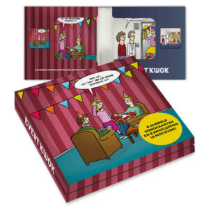 Kaartenmapje Kwok: Het pakt helemaal verkeerd uit *