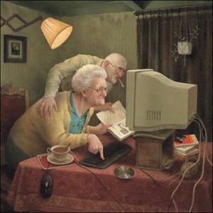 Marius van Dokkum kaarten medium