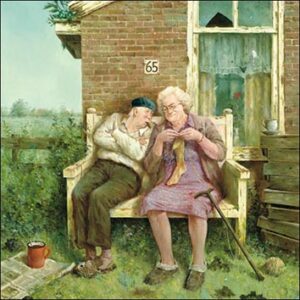 Marius van Dokkum kaarten medium