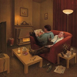 Marius van Dokkum kaarten medium