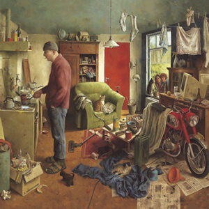 Marius van Dokkum kaarten medium
