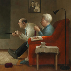 Marius van Dokkum kaarten medium