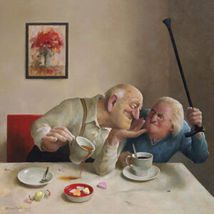 Marius van Dokkum kaarten medium