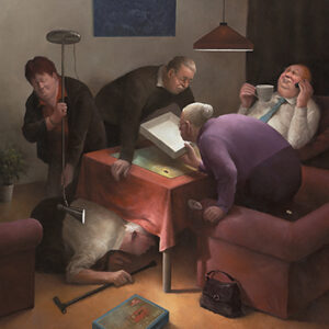 Marius van Dokkum kaarten medium