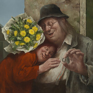 Marius van Dokkum kaarten medium