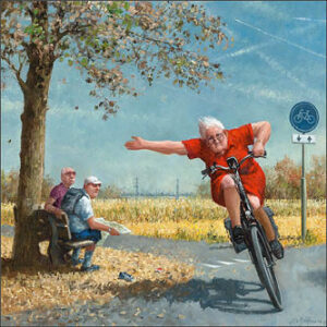 Marius van Dokkum kaarten medium