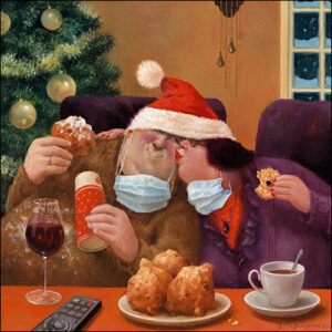 Marius van Dokkum kaarten medium XMAS