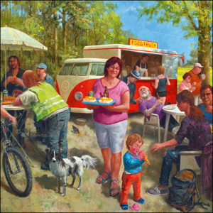 Marius van Dokkum kaarten medium